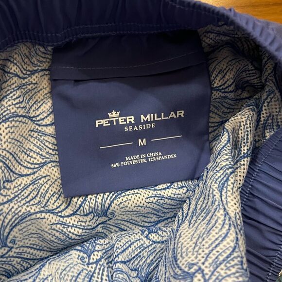 COPY - Peter Milar shark traffic swim trunks size M NWT - Picture 10 of 11